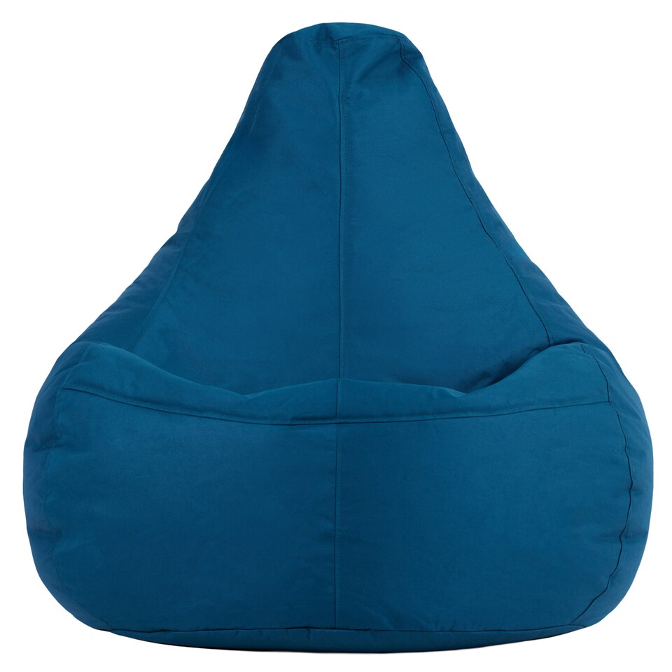 image 1 of icon Dalton Medium Beanbag Outdoor Teal Set of 2