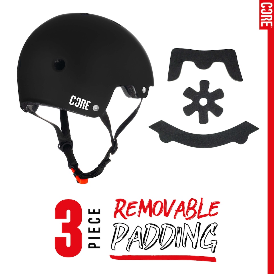 image 1 of CORE Action Sports Helmet