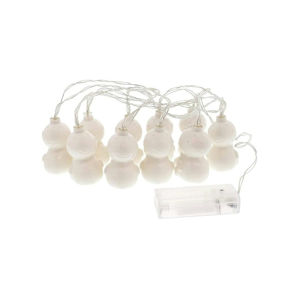 image 1 of Dinosaur String Lights Multicolour LED Lights Battery Operated 2m Multi