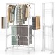 image 1 of COSTWAY H-shaped Clothes Drying Rack Hanging Dryer Stand