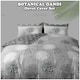 image 7 of VELVETIO Botanical Dandi Complete Duvet Cover Set with Fitted Sheet Soft Polycotton Bedding Sets Grey | Double