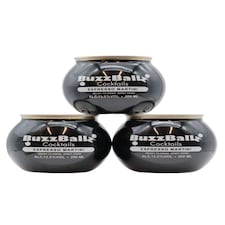 BuzzBallz - Espresso Martini Cocktail (3 x 20cl)