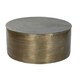 image 1 of Centre Table Home ESPRIT Golden Aluminium 90 x 90 x 40 cm N/A