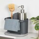 image 10 of ReBorn Recycled Sink Tidy Green | Sage Green & Charcoal Grey