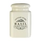 image 2 of Maison by Premier Vintage Home Set of Six Cream Spice Jars