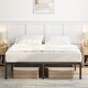 image 2 of MCC Direct Metal Bed frame King Size 5ft Black Metal Mattress base Florence