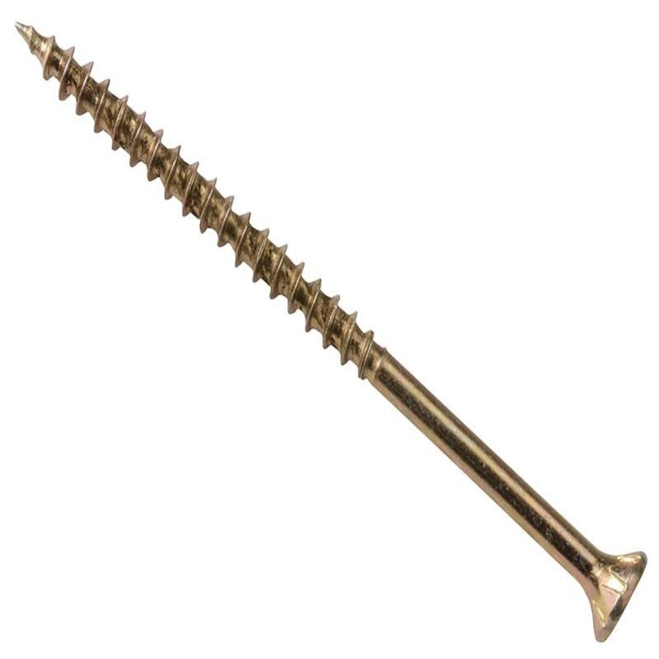 image 1 of Forgefix Forgefast Torx Compatible Wood Screws - Box - Multi Colour - 5.0 x 40mm