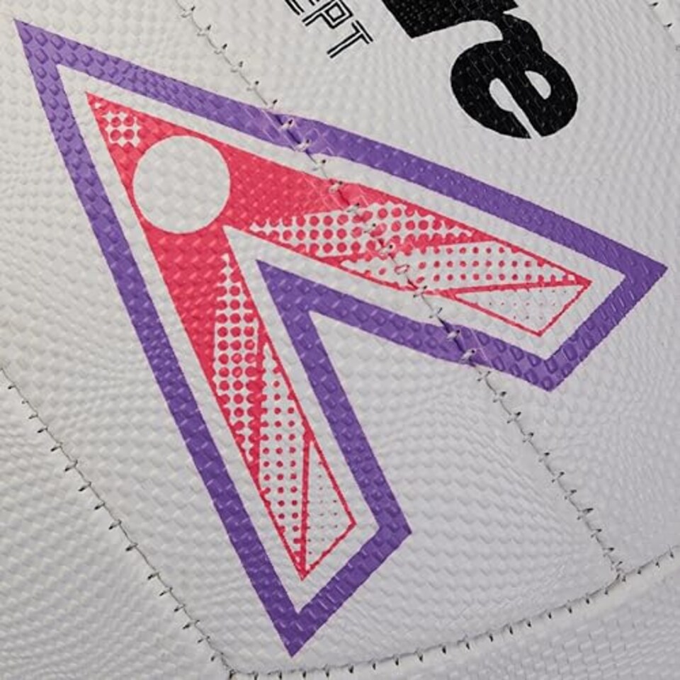 image 1 of Mitre Intercept Netball | Soft-Feel Style | Durable Design