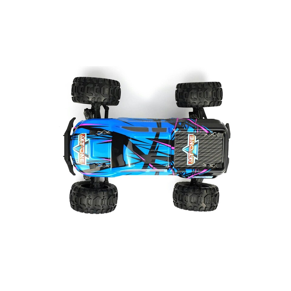 image 1 of RCG Racing MT-One 1/16 Brushless Monster Truck - Blue