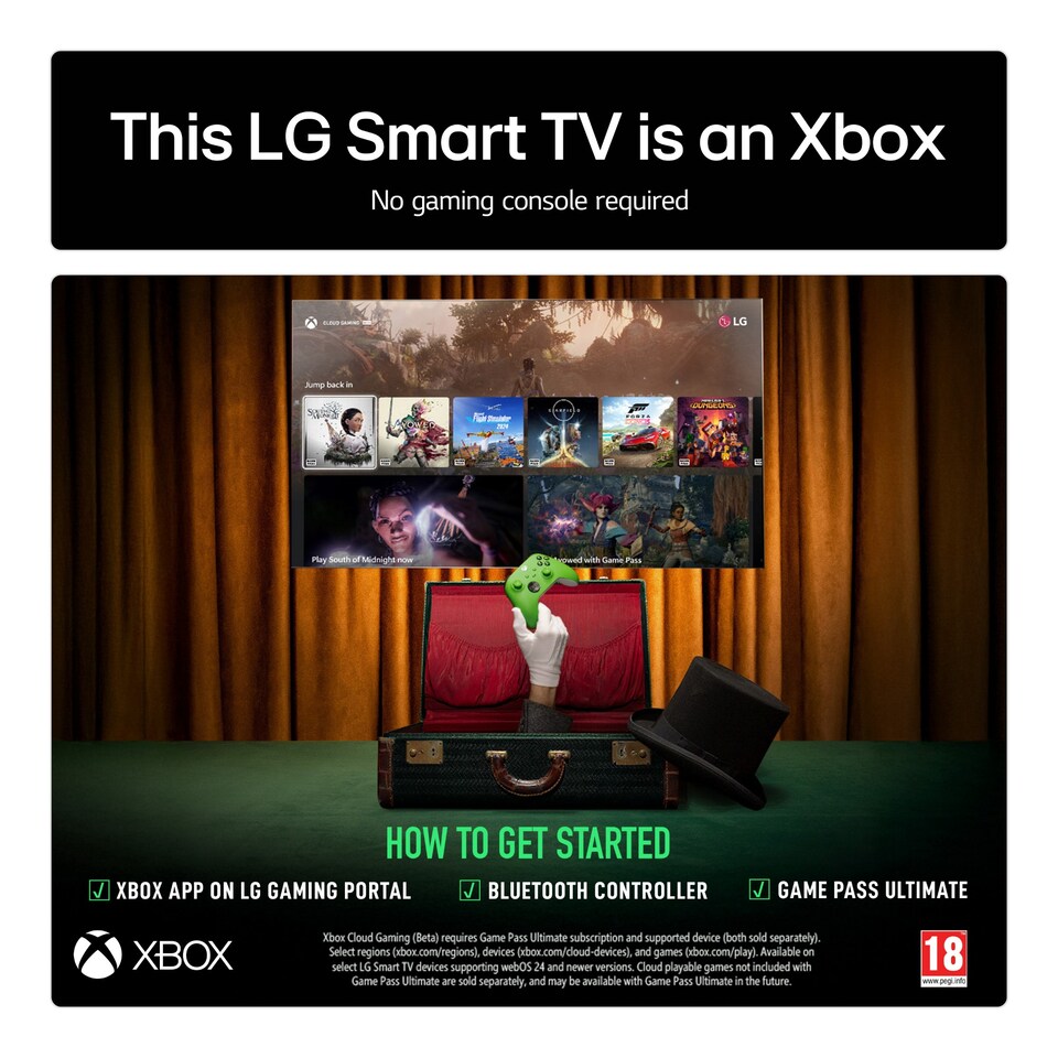 image 1 of LG OLED65G56LS.AEK TV 165.1 cm (65") 4K Ultra HD Smart TV Wi-Fi - Metallic