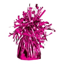 Foil Balloon Weight - Magenta - One Size