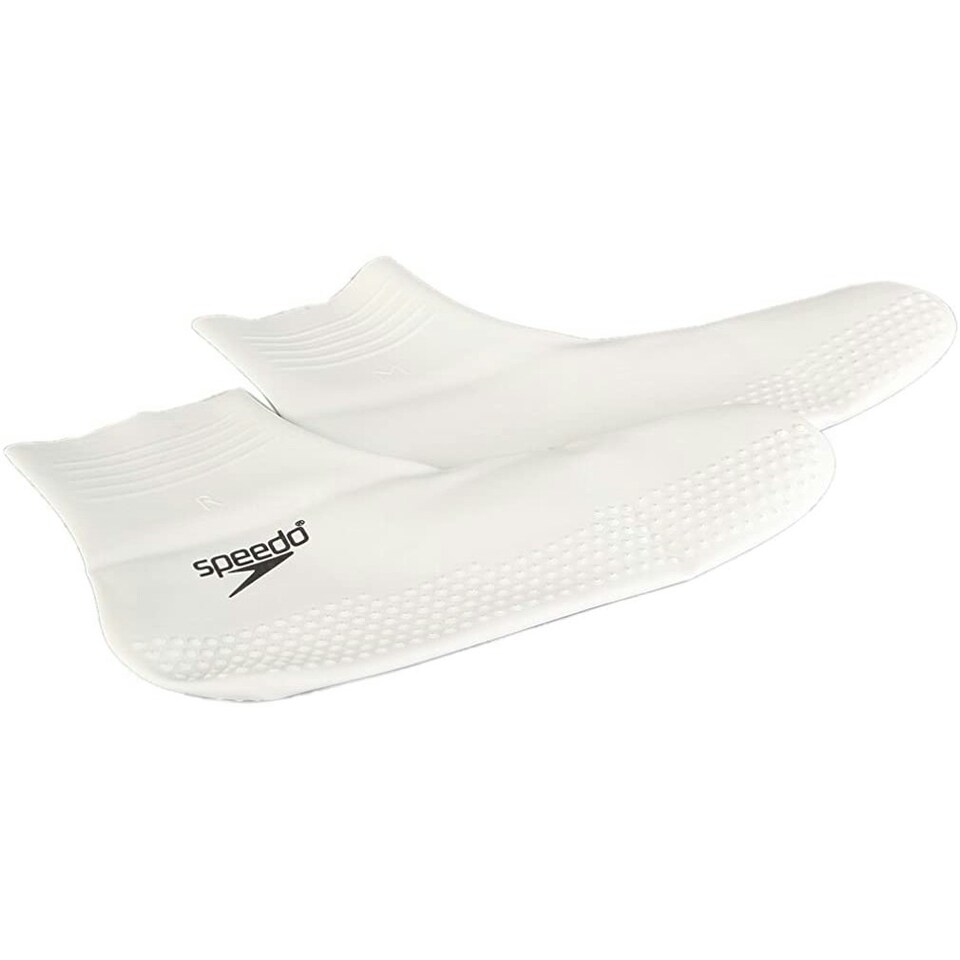 image 1 of Speedo Pool Socks - White - XL