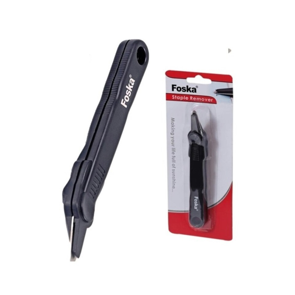 image 1 of Black Staple Remover 14cm