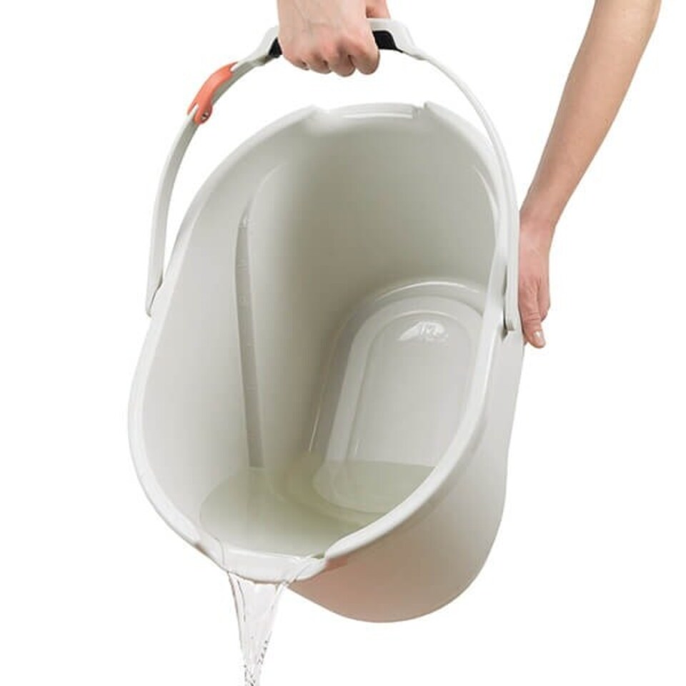 image 1 of OXO Good Grips Angled Measuring Bucket