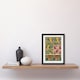 image 2 of Maurice Pillard Verneuil Framed Art Hoopoe Birds Butterflies Kangaroo Patterns