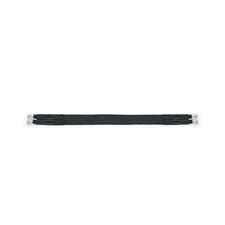 Shires Burghley Elastic Horse Girth - Black - 54in