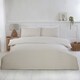 image 2 of Gingham Polycotton Check Polycotton Duvet Cover Set With Pillowcase Brown | Double