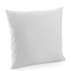 image 2 of Westford Mill Cotton Canvas Square Cushion Cover - Light Grey - 40cm x 40cm