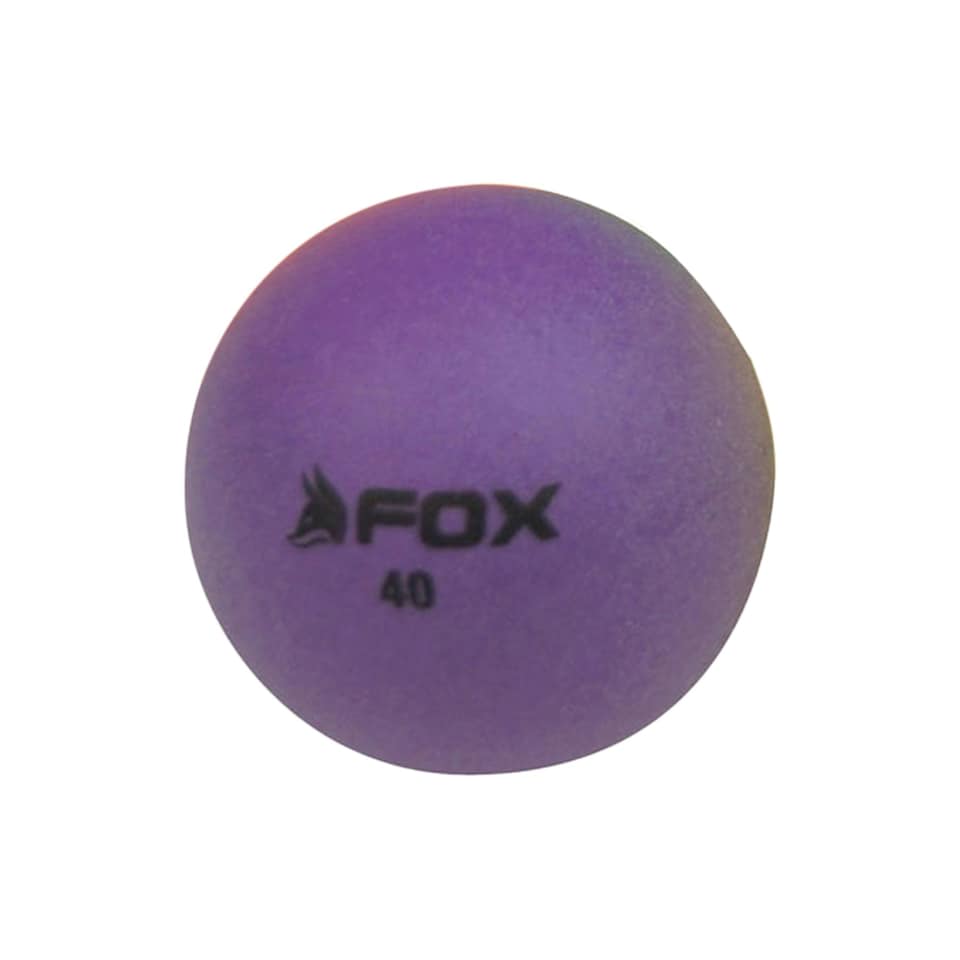 image 1 of Fox TT Multicoloured Table Tennis Balls Set (Pack Of 6) - Multicoloured - One Size