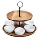 image 1 of Artesà 2-Tier Tapas Serving Stand
