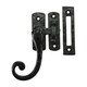 image 2 of Timco - Curly Tail Casement Fastener - Antique Black (Size 86mm - 1 Each)