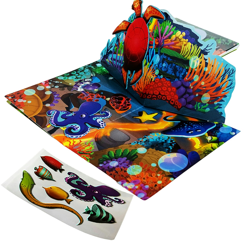 image 1 of QwiToys 3 in 1 Tropics Playbook