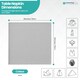 image 2 of 1pc Polyester Table Napkins, Wrinkle-Resistant Cloth Napkin - 20 Inch
