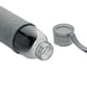 image 3 of MidOcean Ebor Recycled Glass 500ml Bottle - Stone Grey - One Size White | One Size