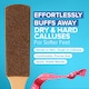 image 4 of NYK1 Smoothie Waterproof Foot File (for Wet & Dry Use) High-Performance Feet Exfoliator