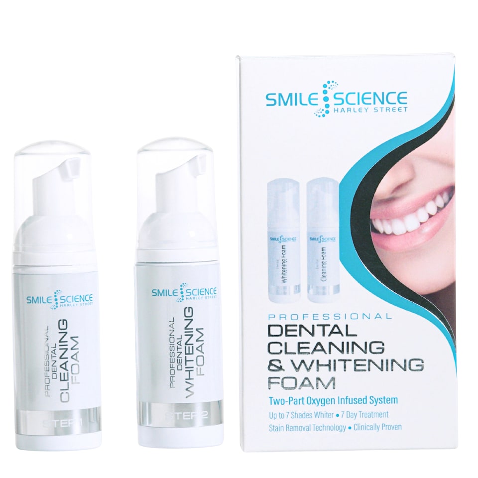 image 1 of Smile Smile Harley Street Cleaning & Whitening Foam