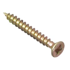 Forgefix Multi-purpose Screws, Pozi, Csk, Zyp - Multi Colour - 3.0 x 30mm
