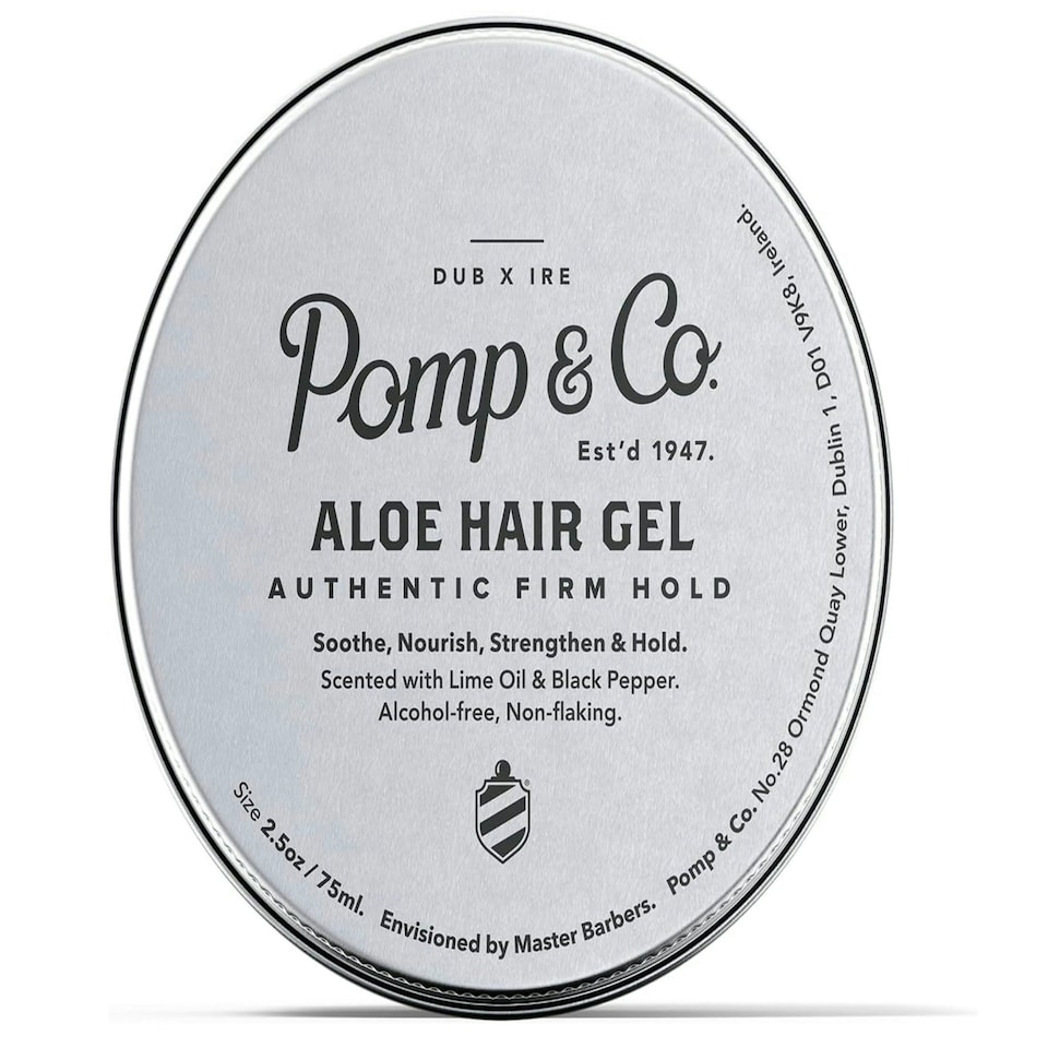 image 1 of Pomp & Co Firm Hold Hair Gel 75ml