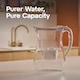 image 10 of AQUAPHOR 3.8L Lago White with 3 x 200 litre Maxfor+ Filter | White