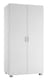 image 3 of Kids 2-Door  Wardrobe | Black | Unit Colour: Black