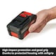 image 4 of Einhell 4.0Ah Battery And Charger 18V For All Power X-Change