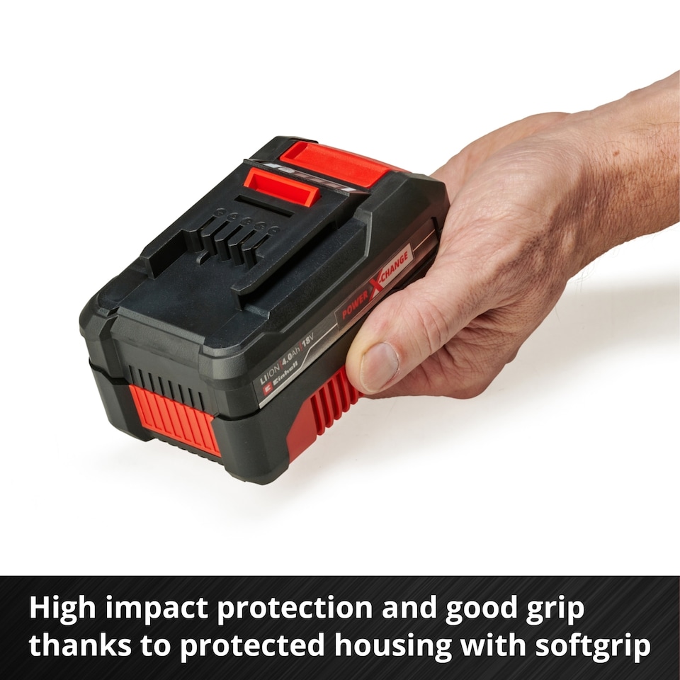 image 1 of Einhell 4.0Ah Battery And Charger 18V For All Power X-Change