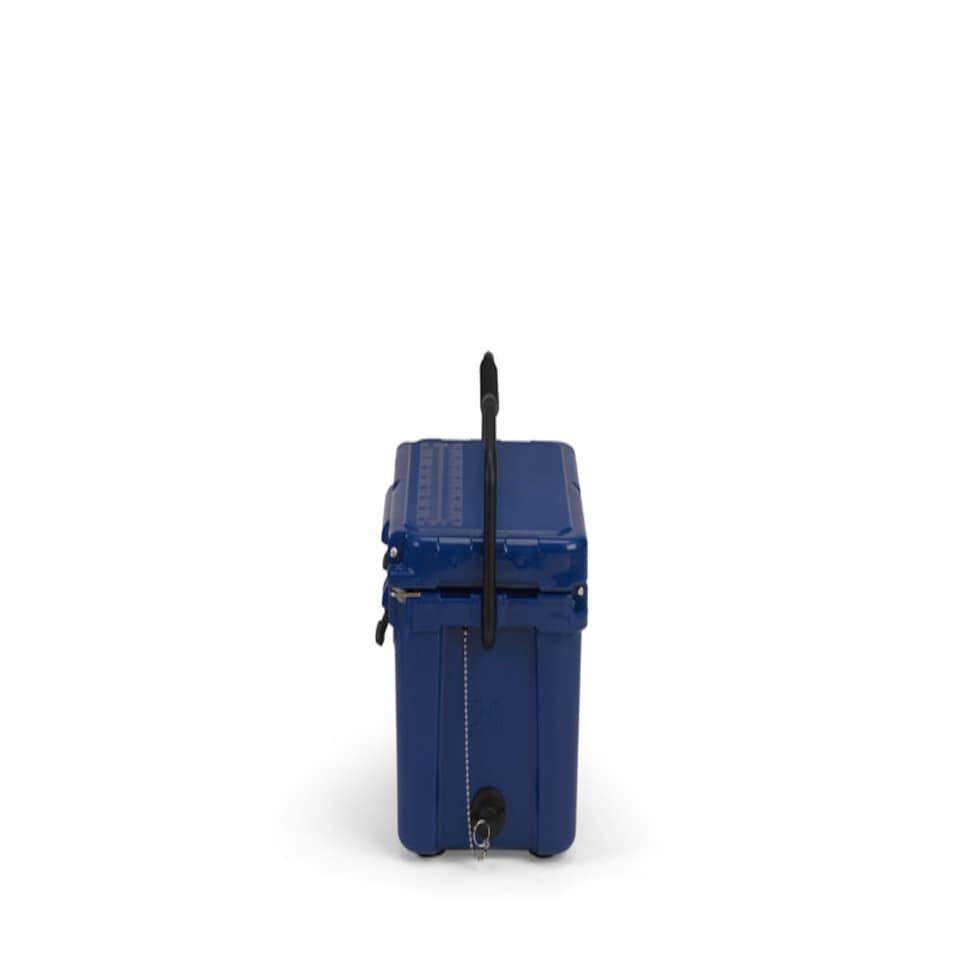 image 1 of Utoka 20 Hard Cooler Cool Box - Rotomoulded LLDPE & Polyurethane foam - L34 x W54 x H36 cm - Deep Blue Blue