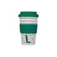 image 1 of KitchenCraft 410ml Bamboo A to Z Letter "L" Reuseable Mug | Multi