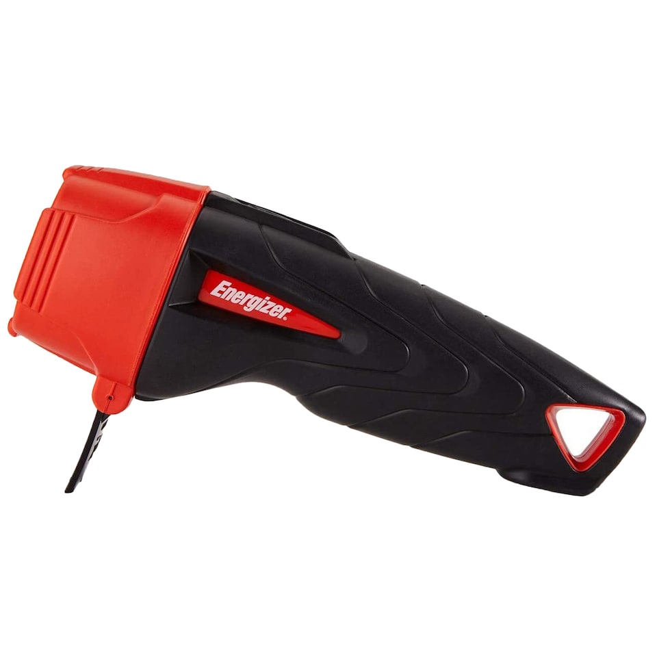 image 1 of Eveready Impact Hand Torch (Batteries Included) | Black | Black/Red | One Size | 1
