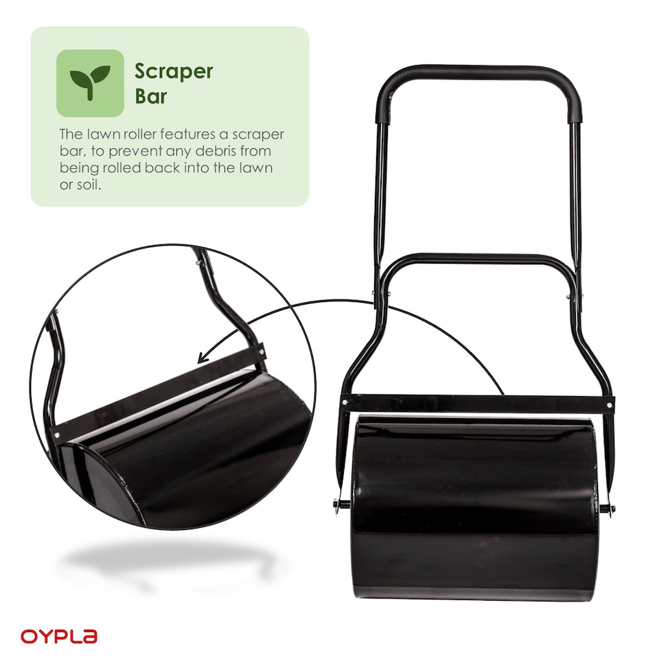 image 1 of Heavy Duty Large 72L Water Filled Garden Lawn Roller