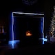 image 4 of 12.8m Compact MicroBrights Christmas Lights with 800 LEDs in White