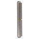 image 3 of 2 Pack Lift Off Bullet Hinge Weld On Brass Bush 20x180mm Heavy Duty Industrial Silver