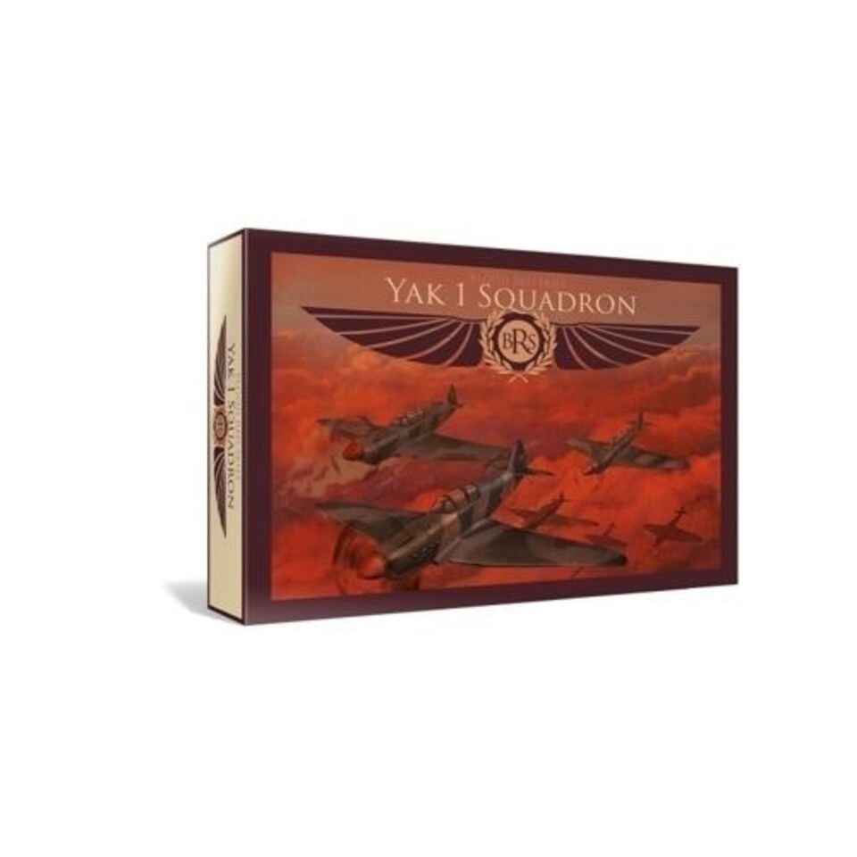 Soviet Yak1 Squadron