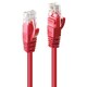 image 2 of 3m CAT6 U/UTP Snagless Gigabit Ethernet Cable, Red