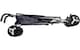 image 9 of Pet Stroller Dog Cat Puppy Pram Pushchair Travel Cart Jogging Buggy Carrier (Blue Tartan with Cover)