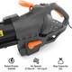 image 2 of Terratek 3000W Corded Leaf Blower & Vacuum | Grey | Grey | 1