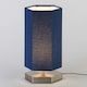 image 4 of BHS Glow Kid's LED Hexagon Table Lamp, Navy