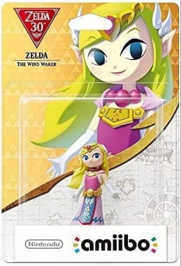 Nintendo Amiibo Zelda â Wind Waker (Zelda Collection) Nintendo Switch