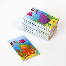 Assorted Sealife Mini Notebooks - Pack of 24