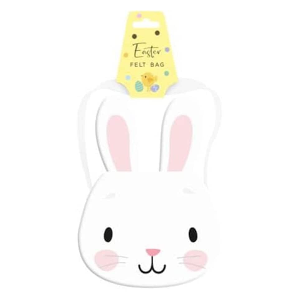 Bunny Rabbit Easter Felt Treat Bag 30cm